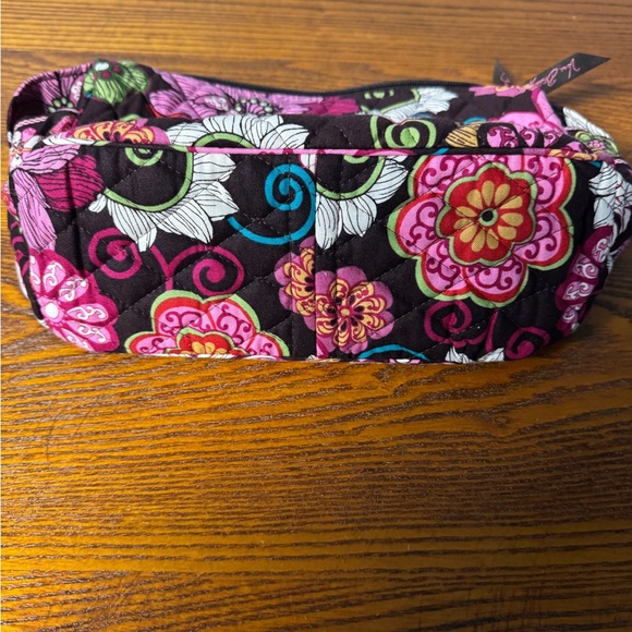 New Vera Bradley Bag Multi Colored ~ 9 1/2”W x 5 1/2”T - Picture 3 of 8